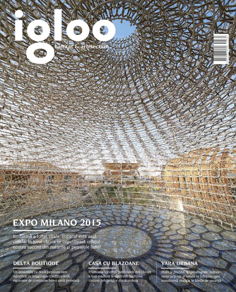 Igloo #163-164: Expo Milano 2015