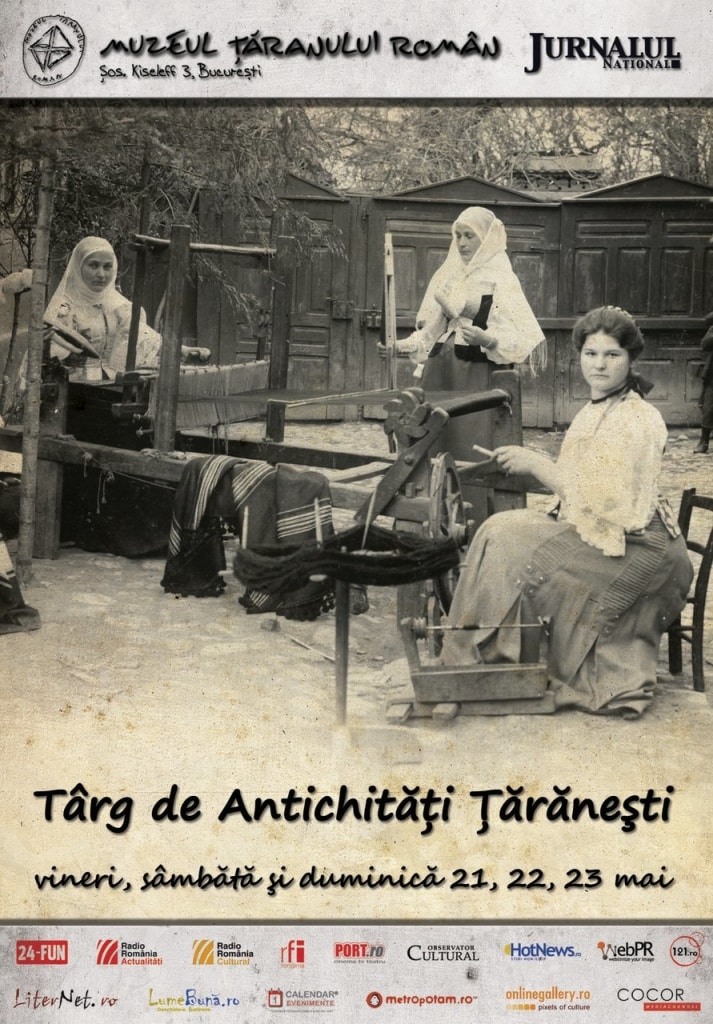 Târg de Antichităţi Ţărăneşti la MŢR