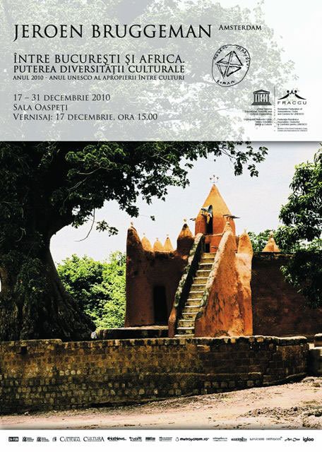 Expoziţia „Între Bucureşti şi Africa: Puterea diversităţii culturale”