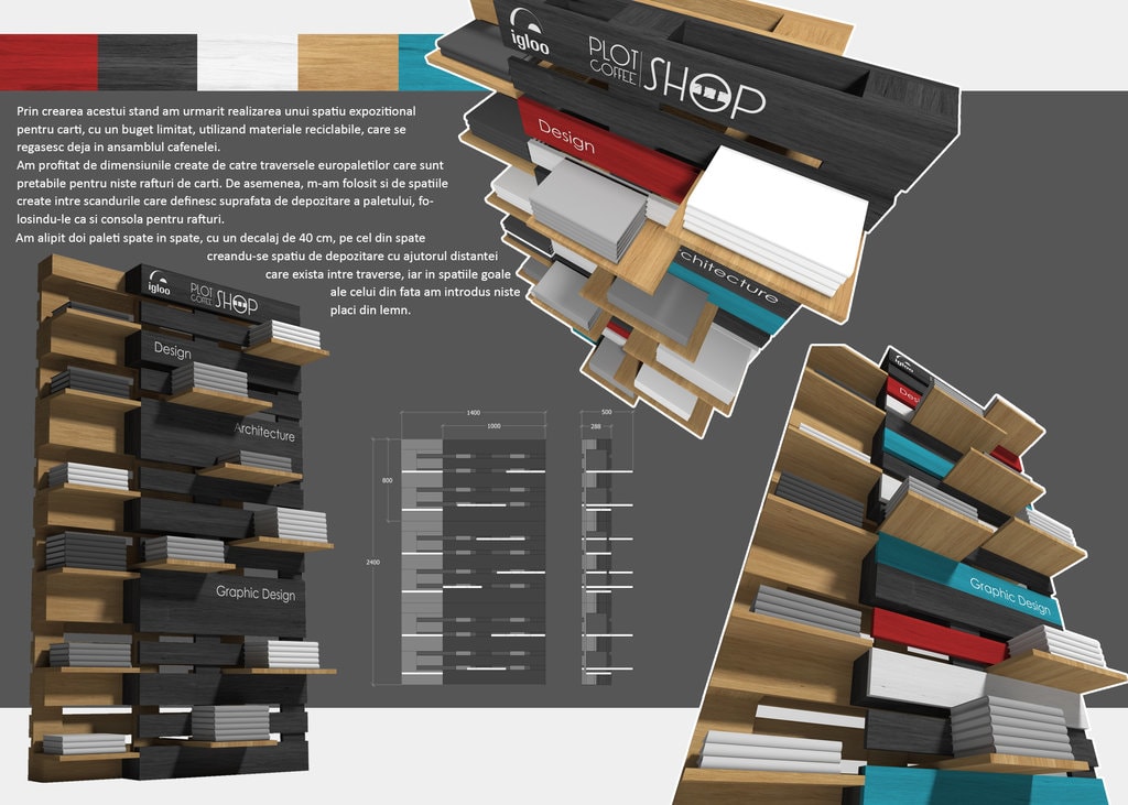Castigatorii concursului de stand de carte&lectura Igloo Media si Plot&Coffee SHOP