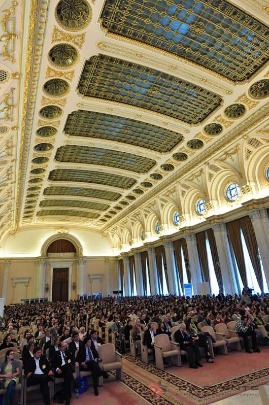 Daniel Libeskind la ROCAD 2013