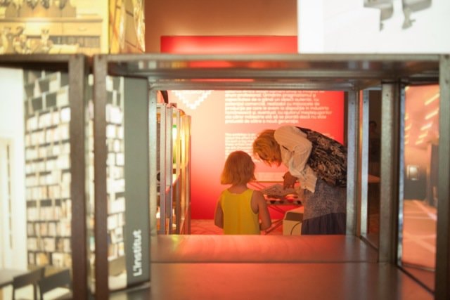 Architecture Hunting la Palat!