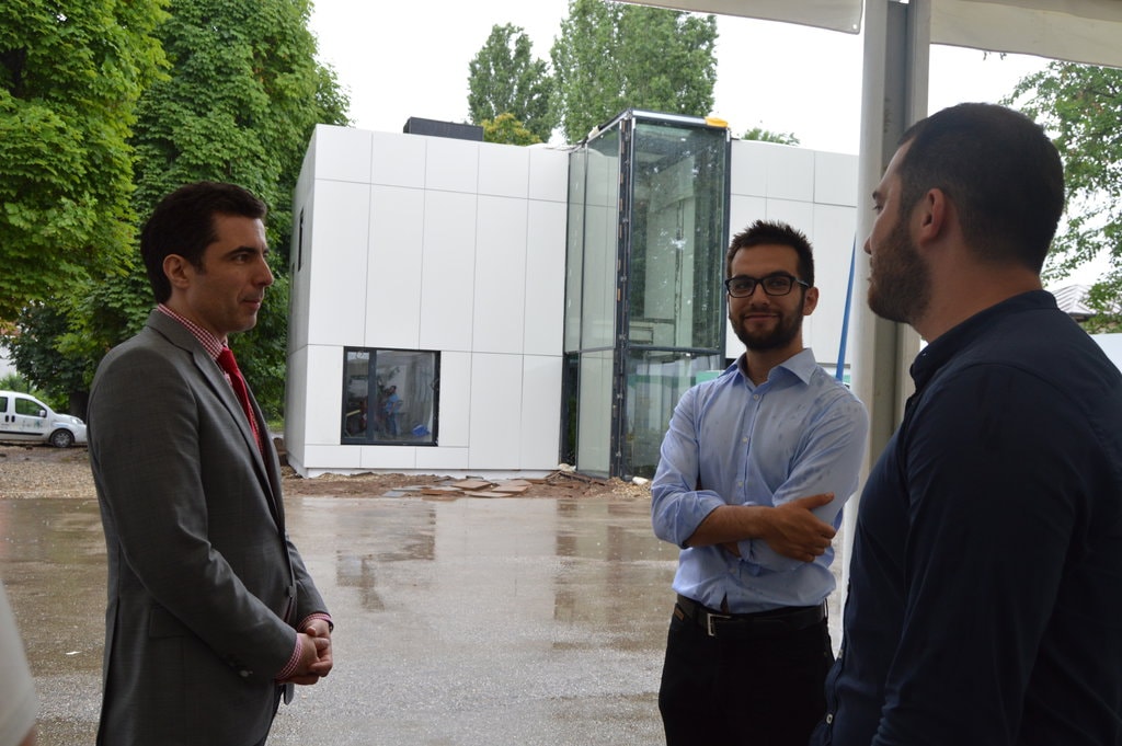 Prototipul EFdeN se pregăteşte de lansarea oficială