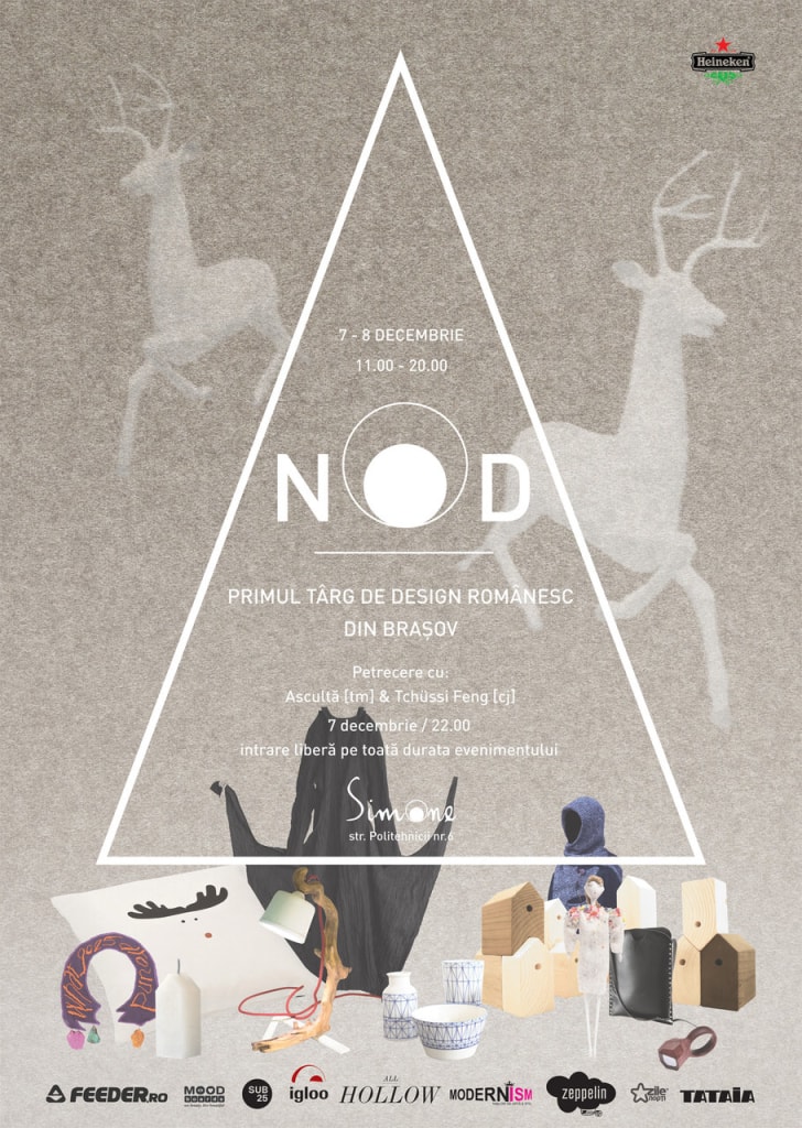 NOD – Primul târg de design românesc la Braşov