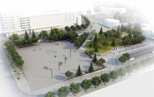 Rezultatele concursului pentru Reorganizarea şi Amenajarea Spaţiului Public Central din Râmnicu Vâlcea