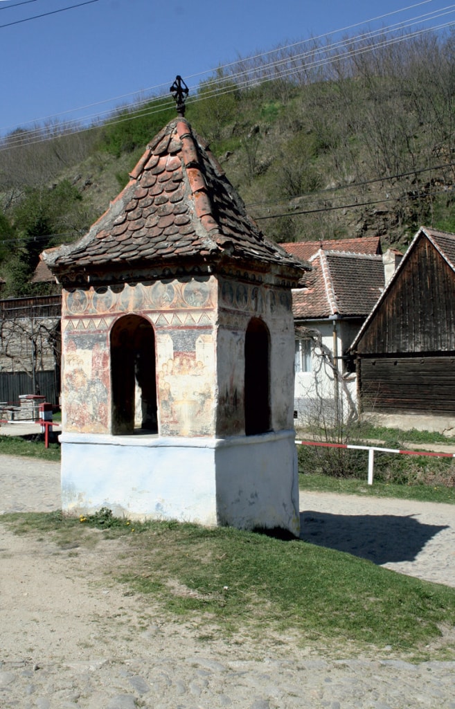 Troiţele din Mărginime