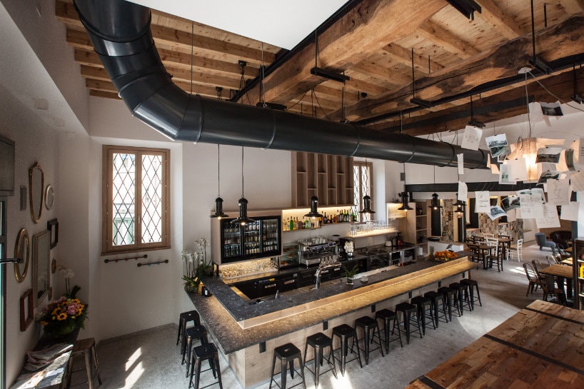 Lângă Milano: transformarea unui fost club muncitoresc de secol XIX în restaurant