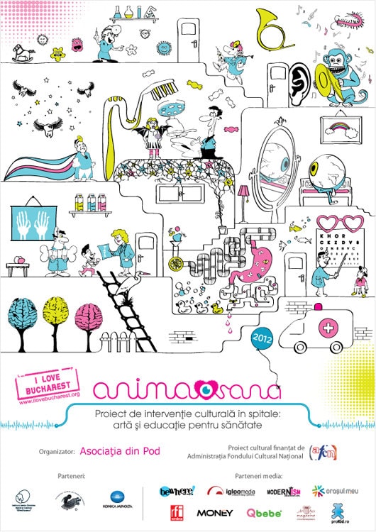 Asociaţia din Pod te cheamă să fii voluntar în proiectul Anima Sana