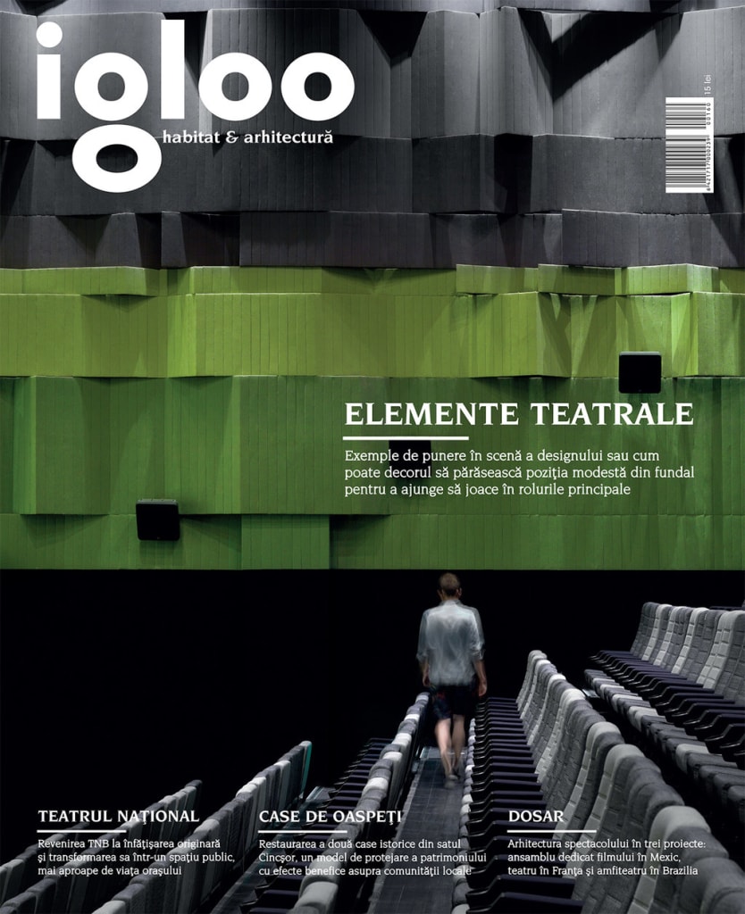 Igloo #160: Arhitectura spectacolului