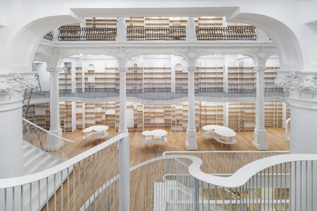 Cărturești Carusel: o nouă librărie Cărturești se deschide în centrul istoric al Bucureștiului