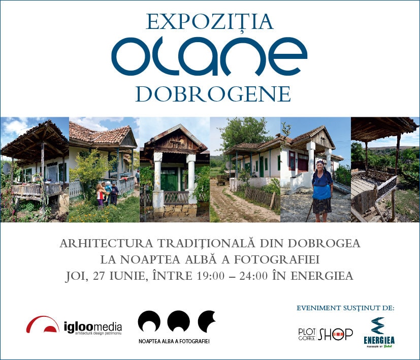 Igloo la Noaptea Fotografiei