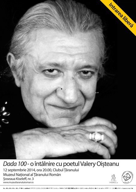 Dada 100 – o întâlnire cu poetul Valery Oișteanu