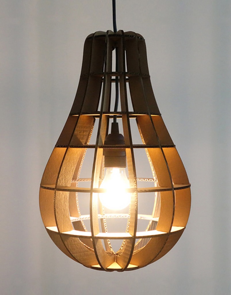 Mobilier din carton reciclabil