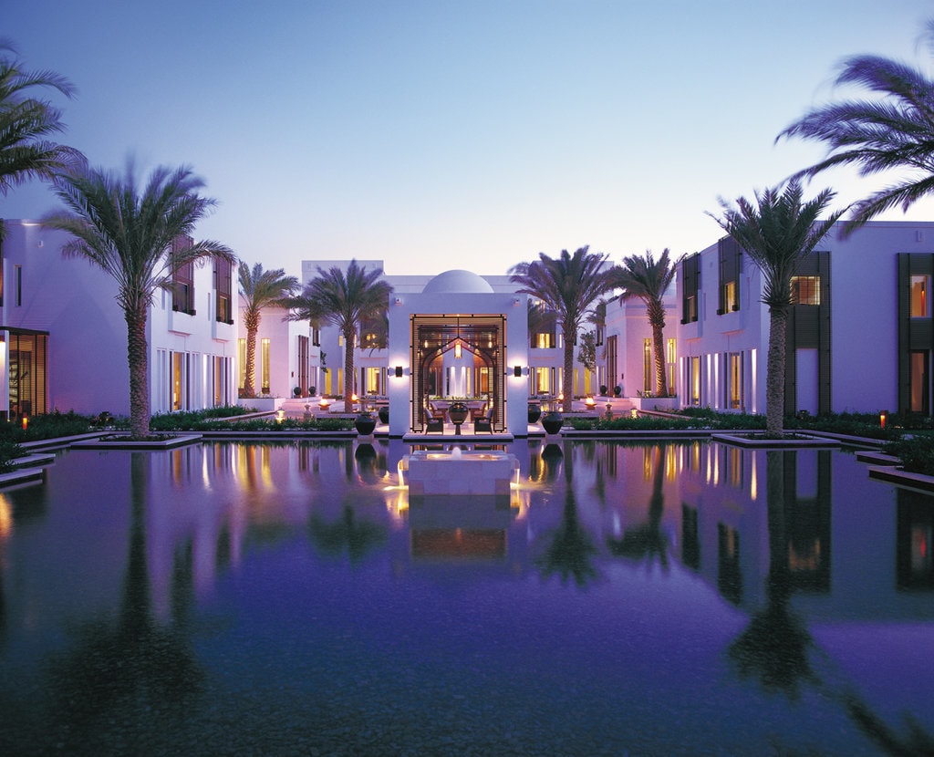 Chedi Hotel, Muscat – Oman