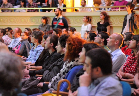 Jan Gehl a fost prezent miercuri la Bucureşti pentru lansarea cărţii “Oraşe pentru oameni”