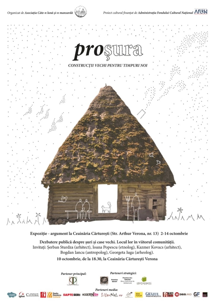 Casa cu şura de paie – între trecut şi viitor