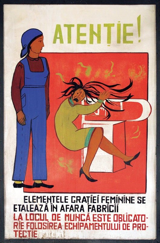 „Alegeţi cu ochii, nu cu mâna!”