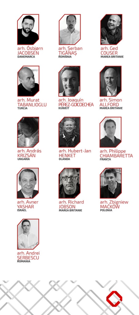 Arhitecți premiați și proiecte spectaculoase în programul RIFF 2014