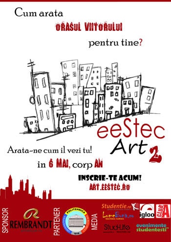 Concurs de desen pentru studenţii la Politehnică