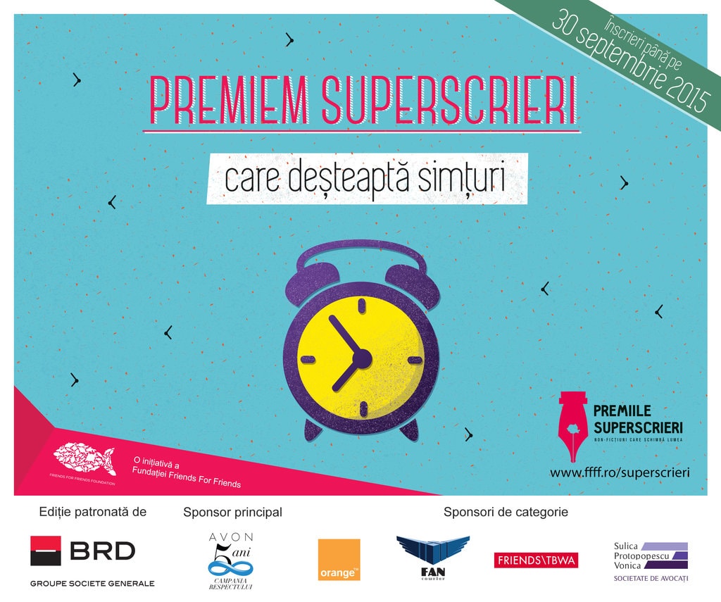 Premiile Superscrieri: încep înscrierile la ediția a cincea