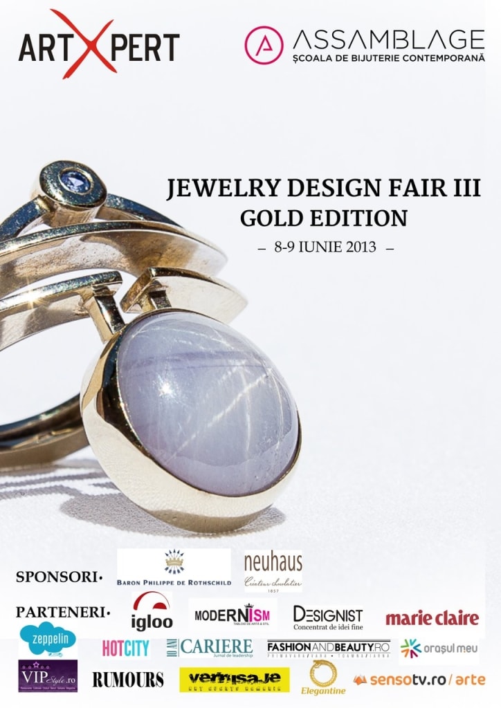 Jewelry Design Fair III – GOLD EDITION