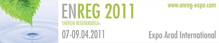 Târgul internaţional ENREG ENERGIA REGENERABILĂ