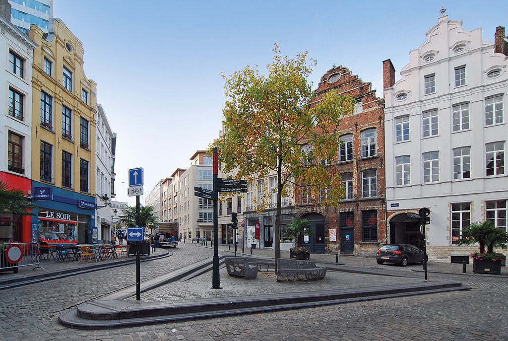 Despre oraşe cu oameni pentru oameni. Modelul Belgian