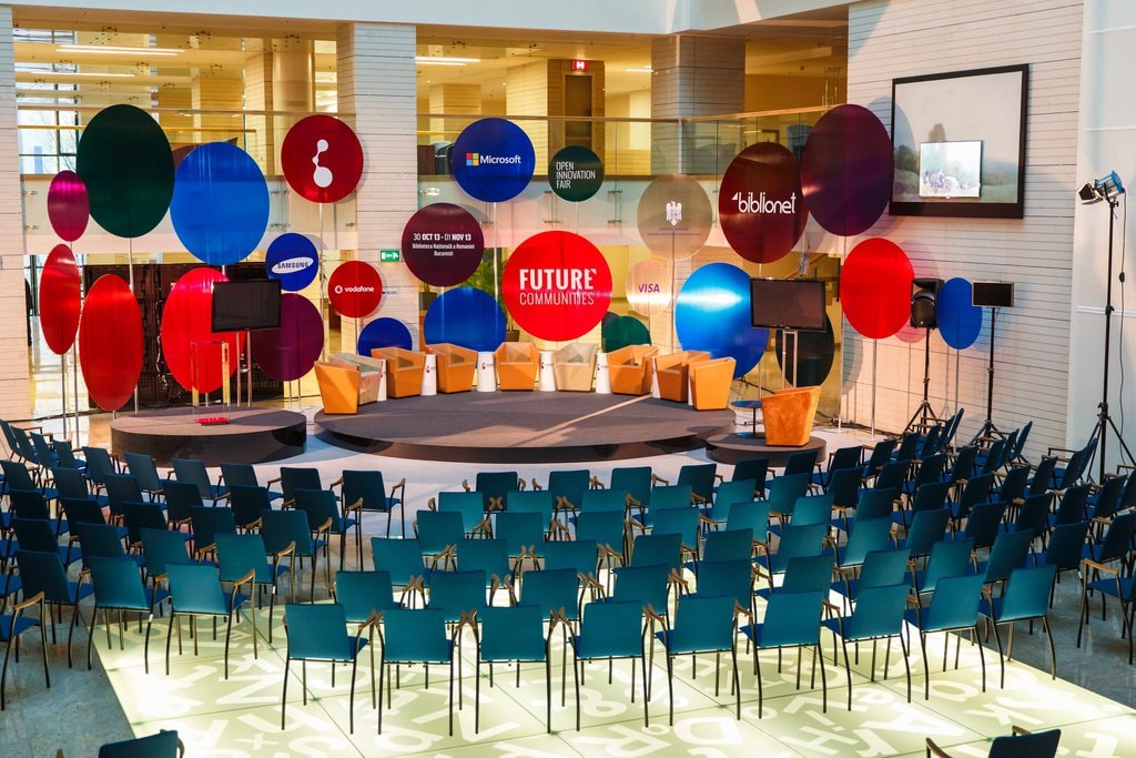 Un altfel de târg de Inovaţie, tehnologie şi culoare la Biblioteca Naţională a României