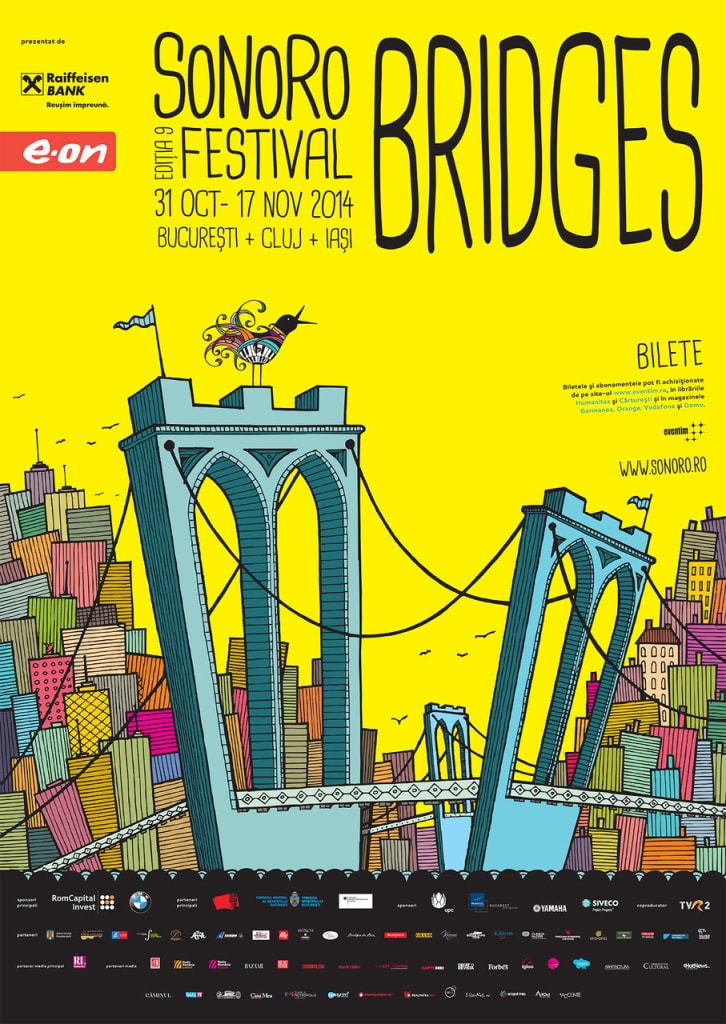 SoNoRo „BRIDGES” 2014 – Punți muzicale între orașele lumii