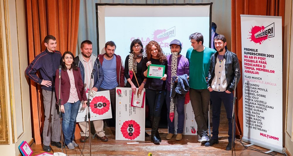 Cei mai buni autori de non-ficţiune premiaţi la Superscrieri 2013, ediţia a III-a