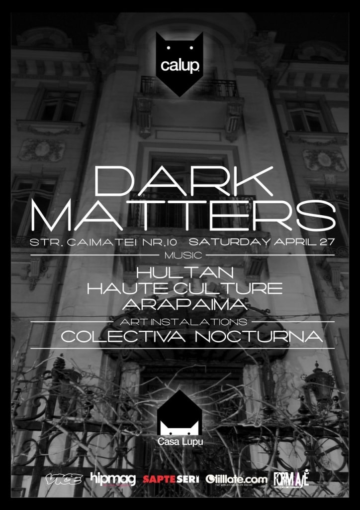 Calup deschide vila Caimatei 10 cu o petrecere- vernisaj