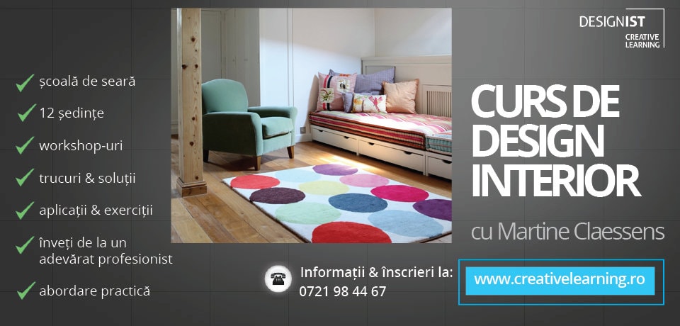 DESIGNIST lansează CREATIVE LEARNING