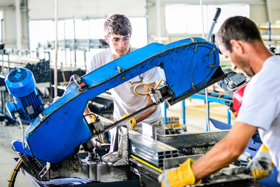 Cel mai modern centru de producție  de tâmplărie PVC din România