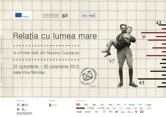 Muzeul Copilariei Relatia cu lumea mare