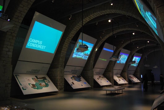 Expoziţia „12 Campus du 21e siécle”