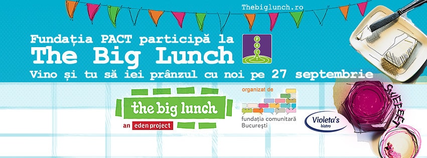 Pofta vine donând! Hai să luăm masa împreună la cel mai mare prânz din România