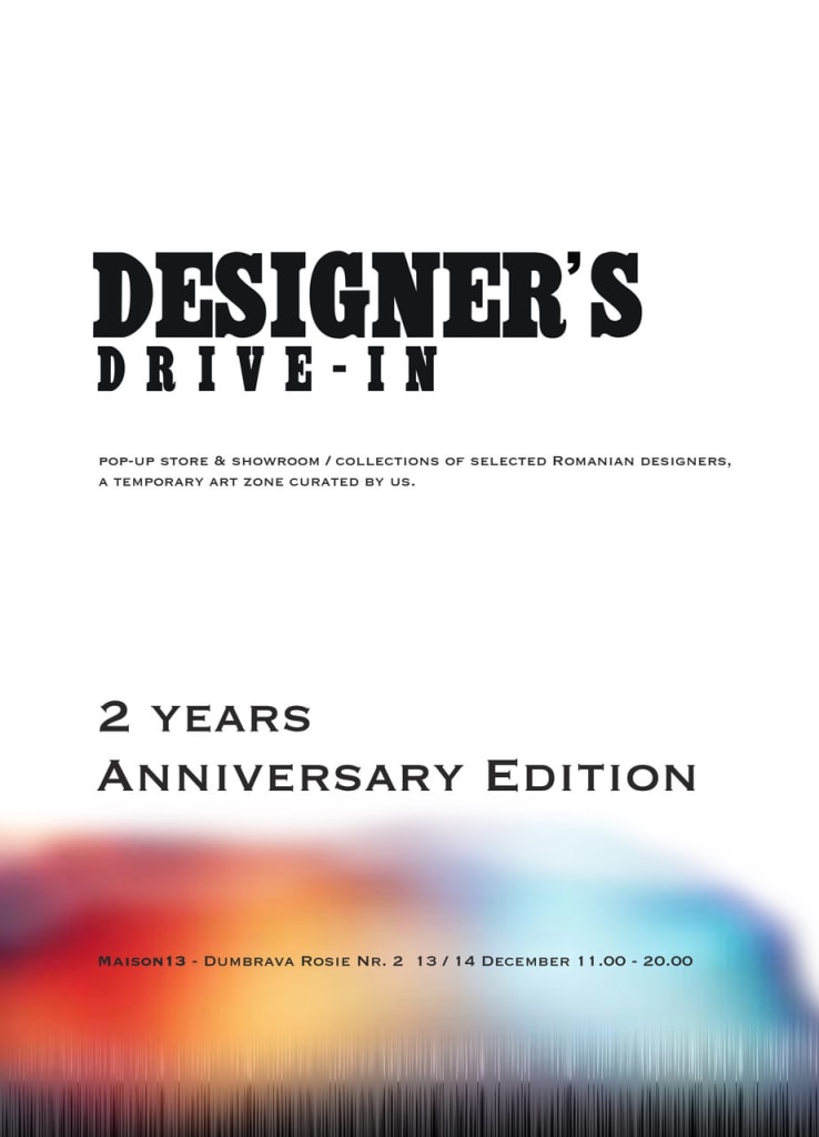 2 ani de Designer’s Drive-in