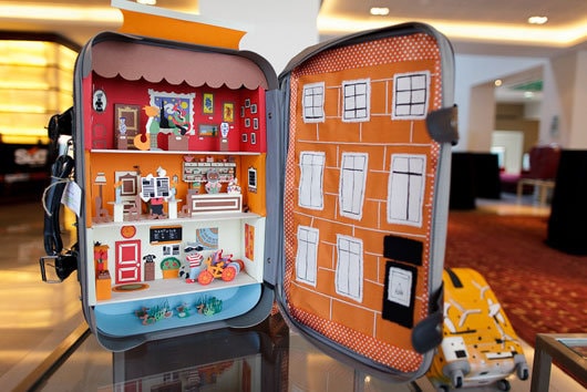 Expoziţia stradală KufărART