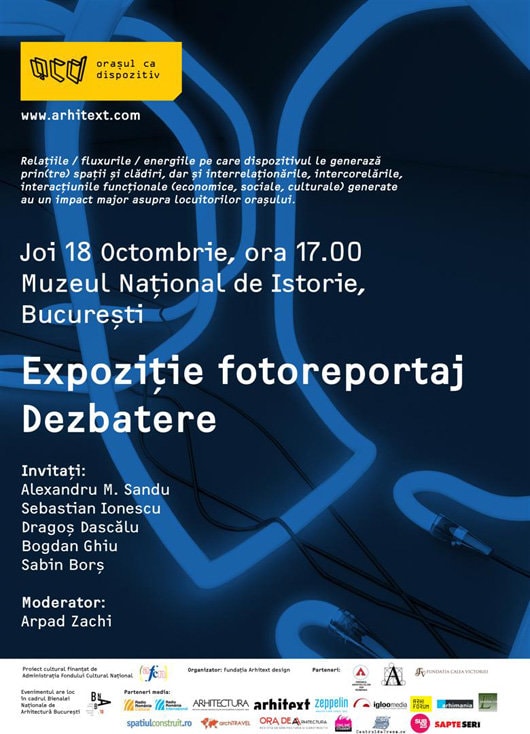 «Oraşul ca dispozitiv»