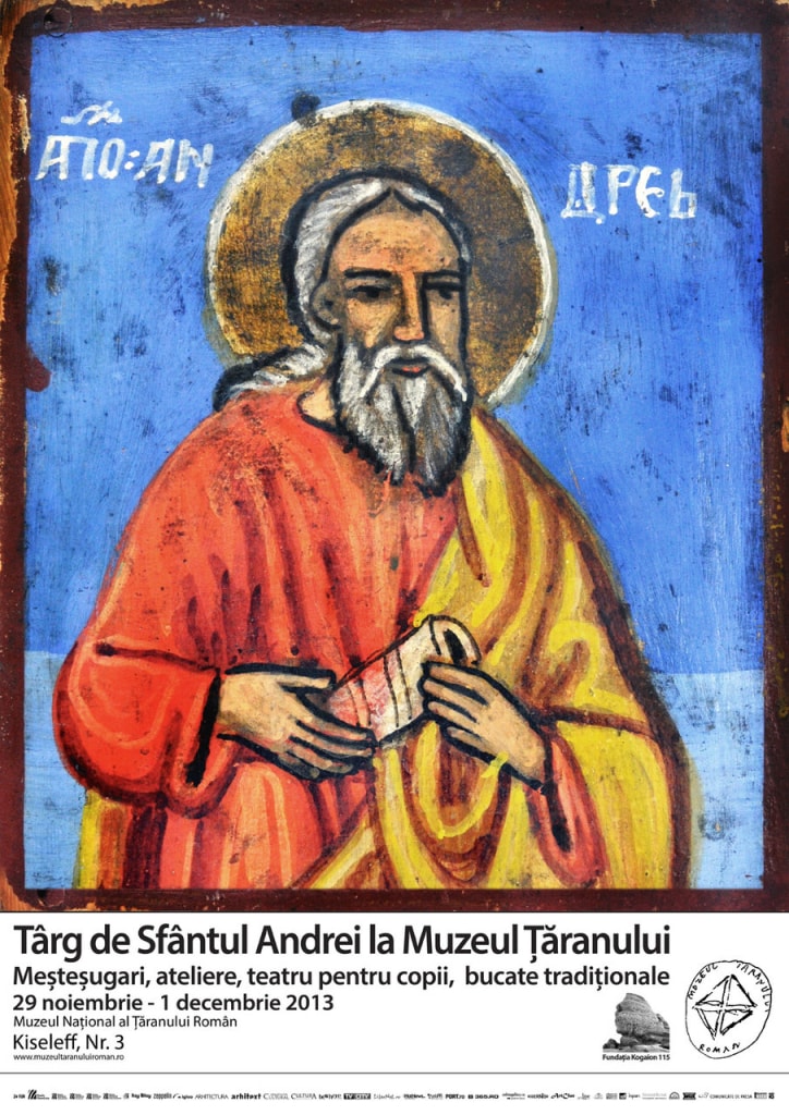 Târg de Sfântul Andrei la Muzeul Ţăranului