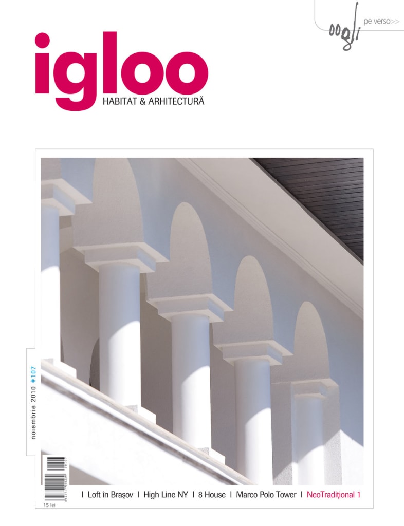 igloo 107. Număr aniversar: 9 ani de „alb”