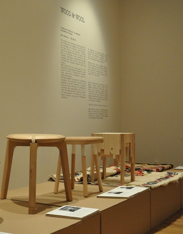 Expoziția „Wood&Wool“ în cadrul Vienna Design Week 2014