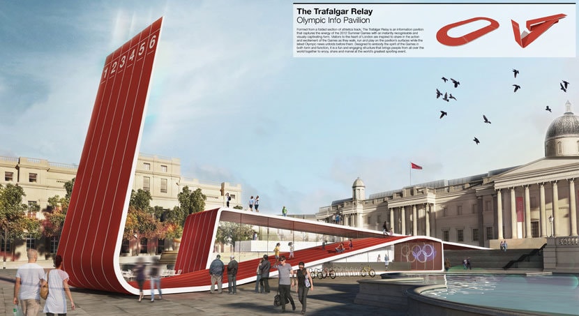 Câştigătorii concursului pentru Pavilionul Info Londra 2012