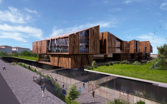 Clădirile anului și arhitecţi premiaţi la RIFF 2014