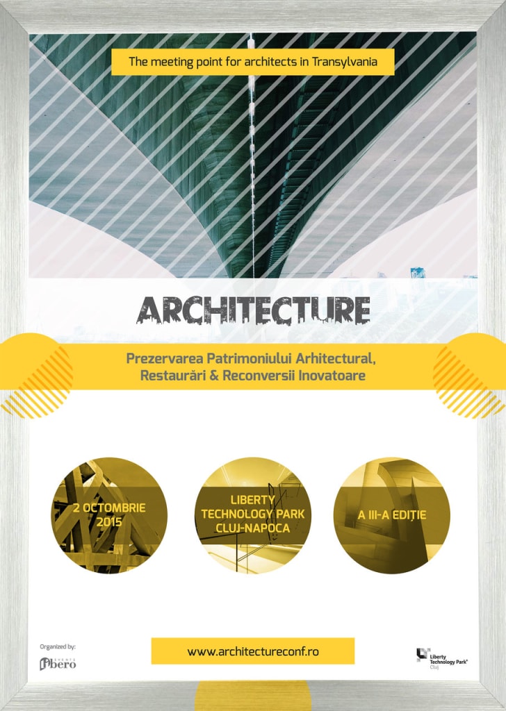 Încep înscrierile la Architecture Conference&Expo!