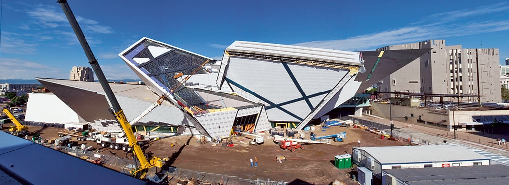 Daniel Libeskind – Poezii concrete