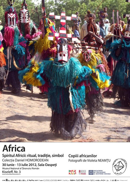 Două expoziţii despre Africa la Muzeul Naţional al Ţăranului Român