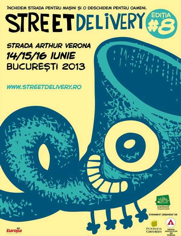 De văzut la Street Delivery în acest weekend