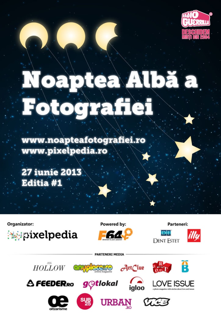 Noaptea fotografiei