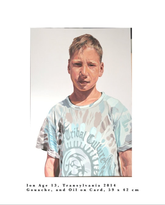 Transylvania Kids de Simon Henwood